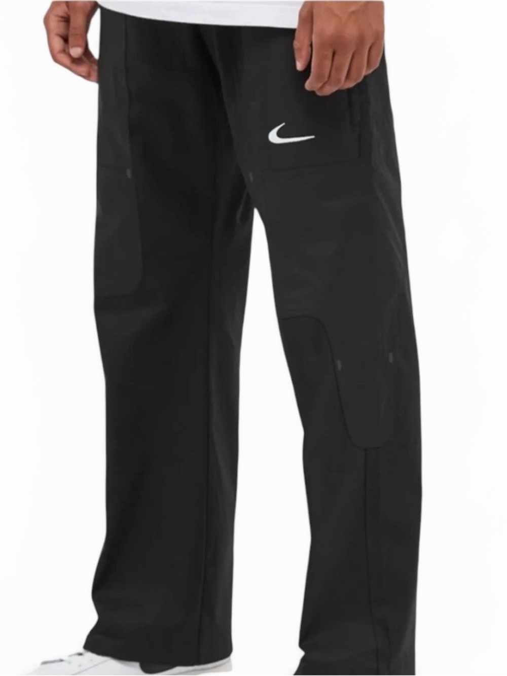 Size Small Mens  - NIKE  x OFF-WHITE Pants - Black - (CU2500-010) - $250